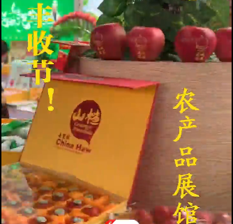 直擊中國農民豐收節主會場——農產品展館