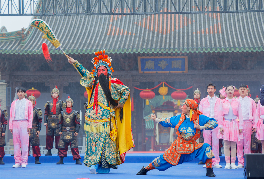 【運城日報評論員】讓關公文化金名片成色更足更亮