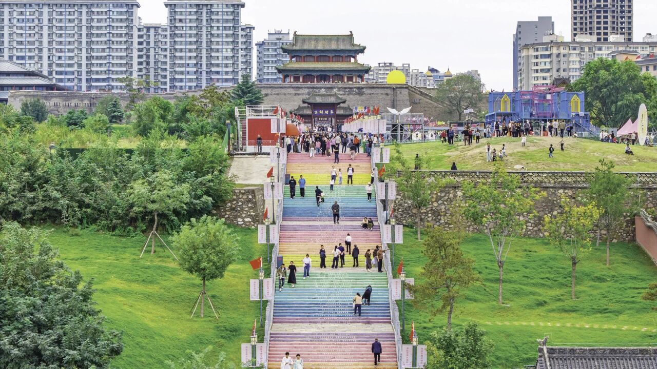 文化“賦彩” 旅游“升溫” ——我市國慶中秋假期文旅市場觀察之二