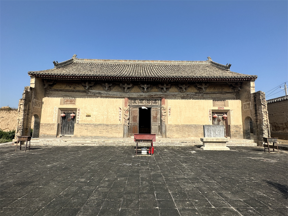 郭村泰山廟 一個村莊的文明印跡