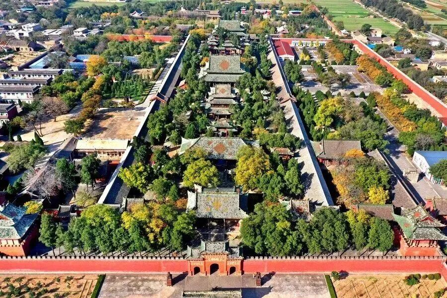 運城關公故里文化旅游景區(qū)創(chuàng)建5A進入最后沖刺